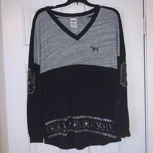 PINK long sleeve shirt